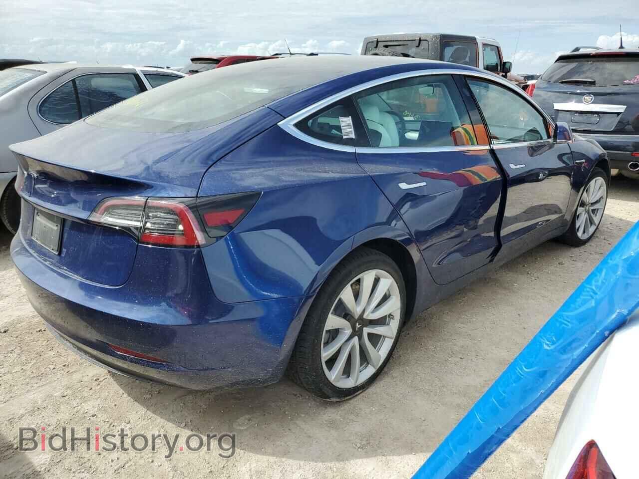 2020 TESLA MODEL 3 - VIN: 5YJ3E1EA2LF662688 - Фото 3