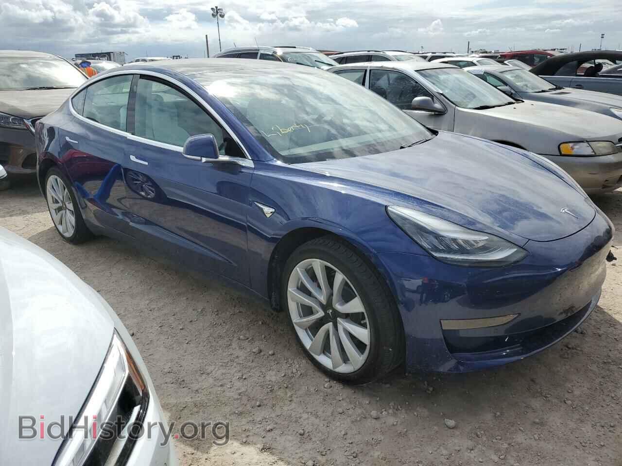 2020 TESLA MODEL 3 - VIN: 5YJ3E1EA2LF662688 - Фото 4
