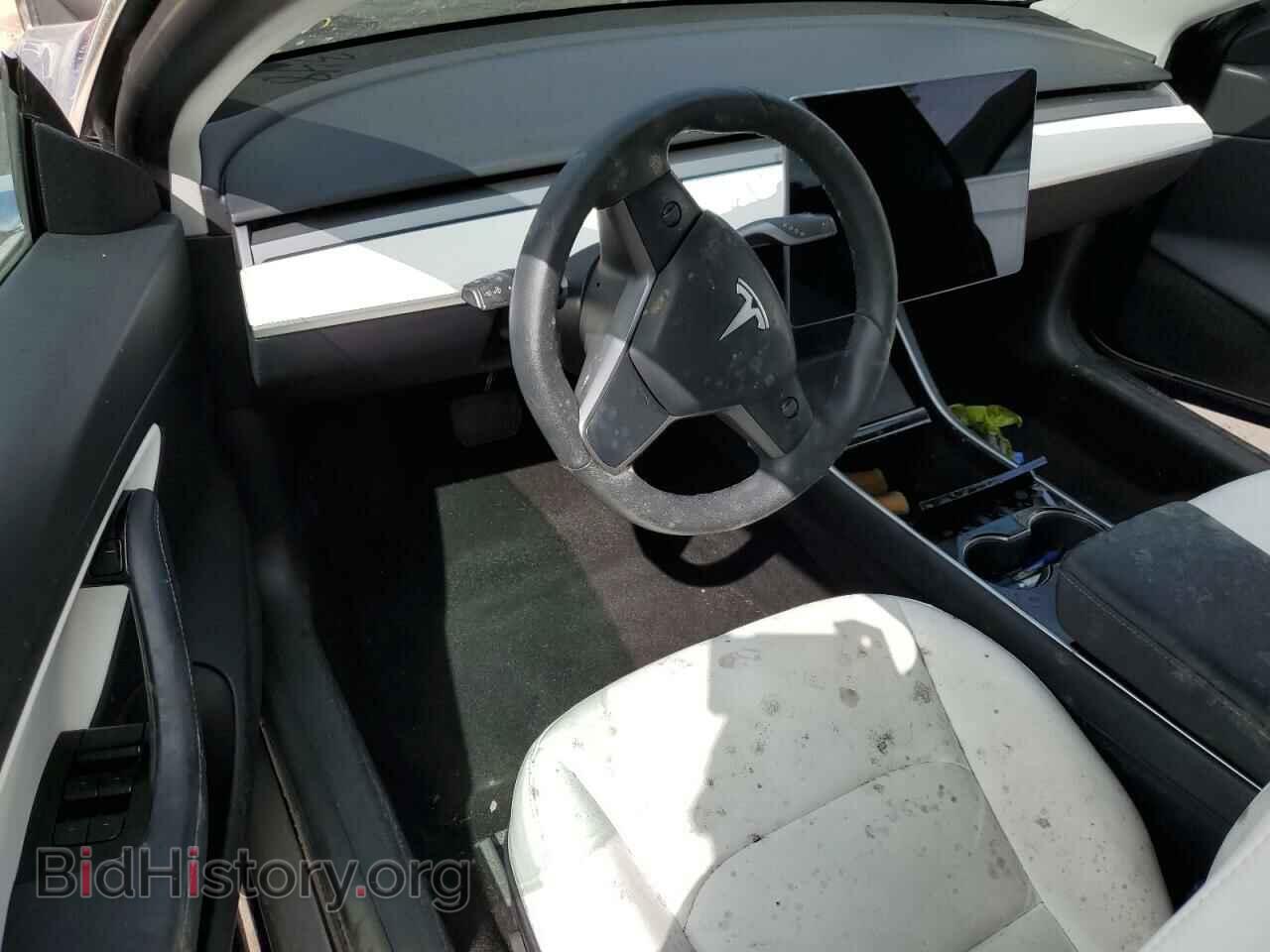 2020 TESLA MODEL 3 - VIN: 5YJ3E1EA2LF662688 - Фото 8