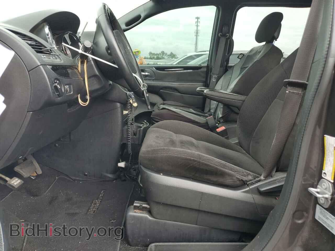 2017 DODGE CARAVAN - VIN: 2C4RDGBG1HR649709 - Фото 7