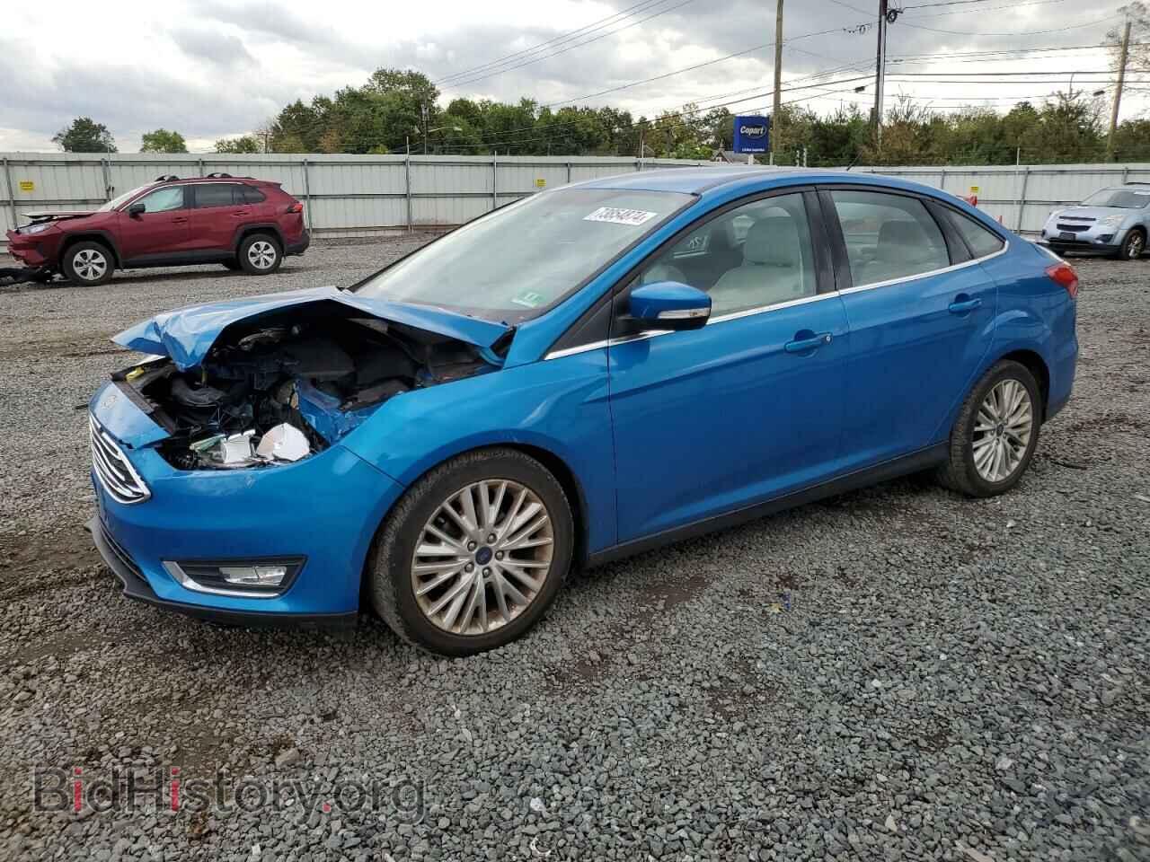 Фотография 1FADP3J28GL232147 - FORD FOCUS 2016