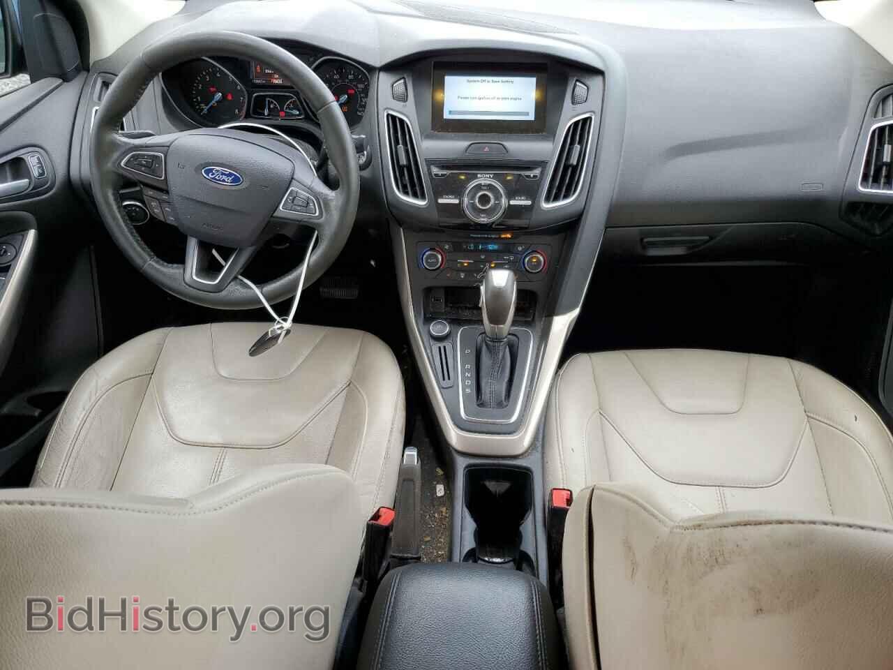 2016 FORD FOCUS - VIN: 1FADP3J28GL232147 - Фото 8