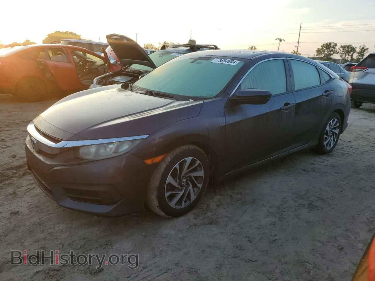 Фотография 19XFC2F76GE059234 - HONDA CIVIC 2016