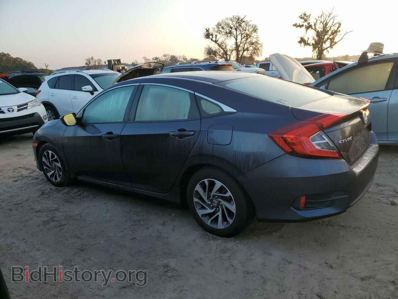 2016 HONDA CIVIC - VIN: 19XFC2F76GE059234 - Photo 2