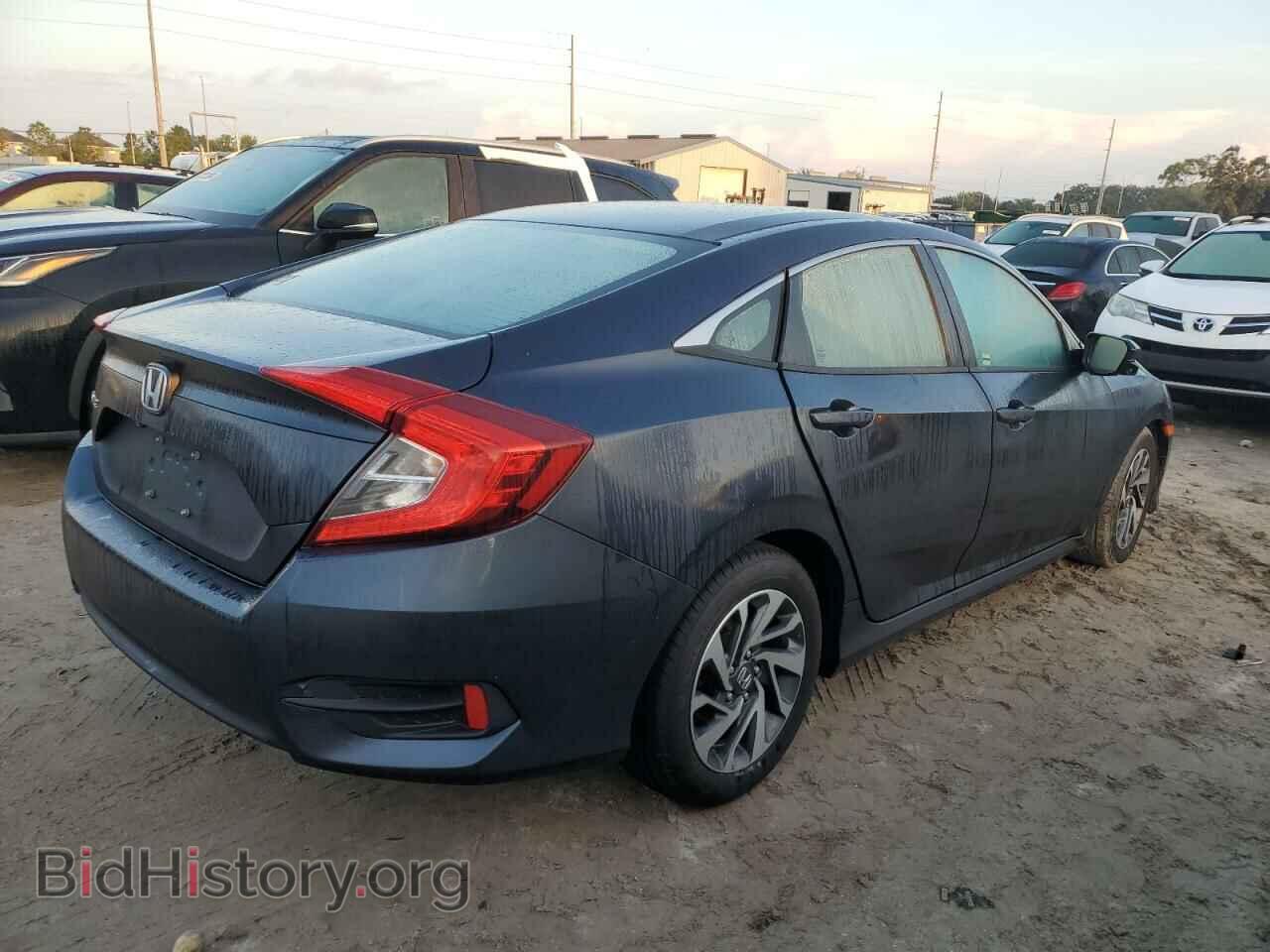 2016 HONDA CIVIC - VIN: 19XFC2F76GE059234 - Photo 3
