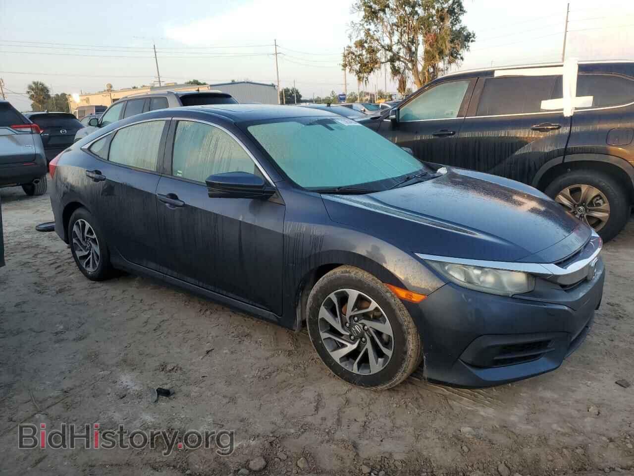 2016 HONDA CIVIC - VIN: 19XFC2F76GE059234 - Photo 4