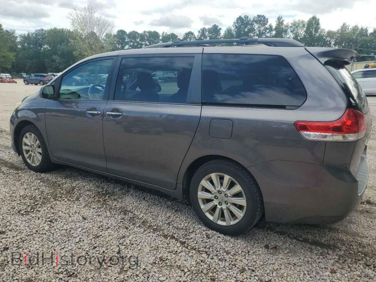 2012 TOYOTA All Models - VIN: 5TDDK3DC9CS043576 - Фото 2