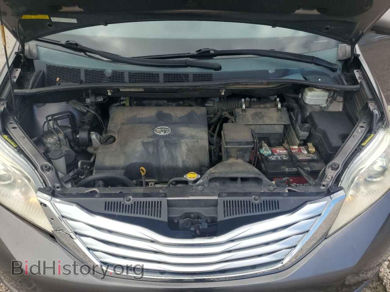 2012 TOYOTA All Models - VIN: 5TDDK3DC9CS043576 - Фото 12