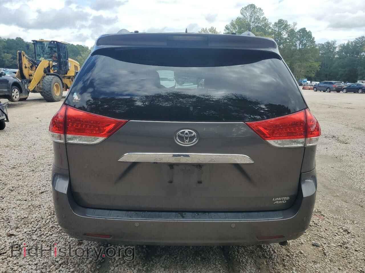 2012 TOYOTA All Models - VIN: 5TDDK3DC9CS043576 - Фото 6