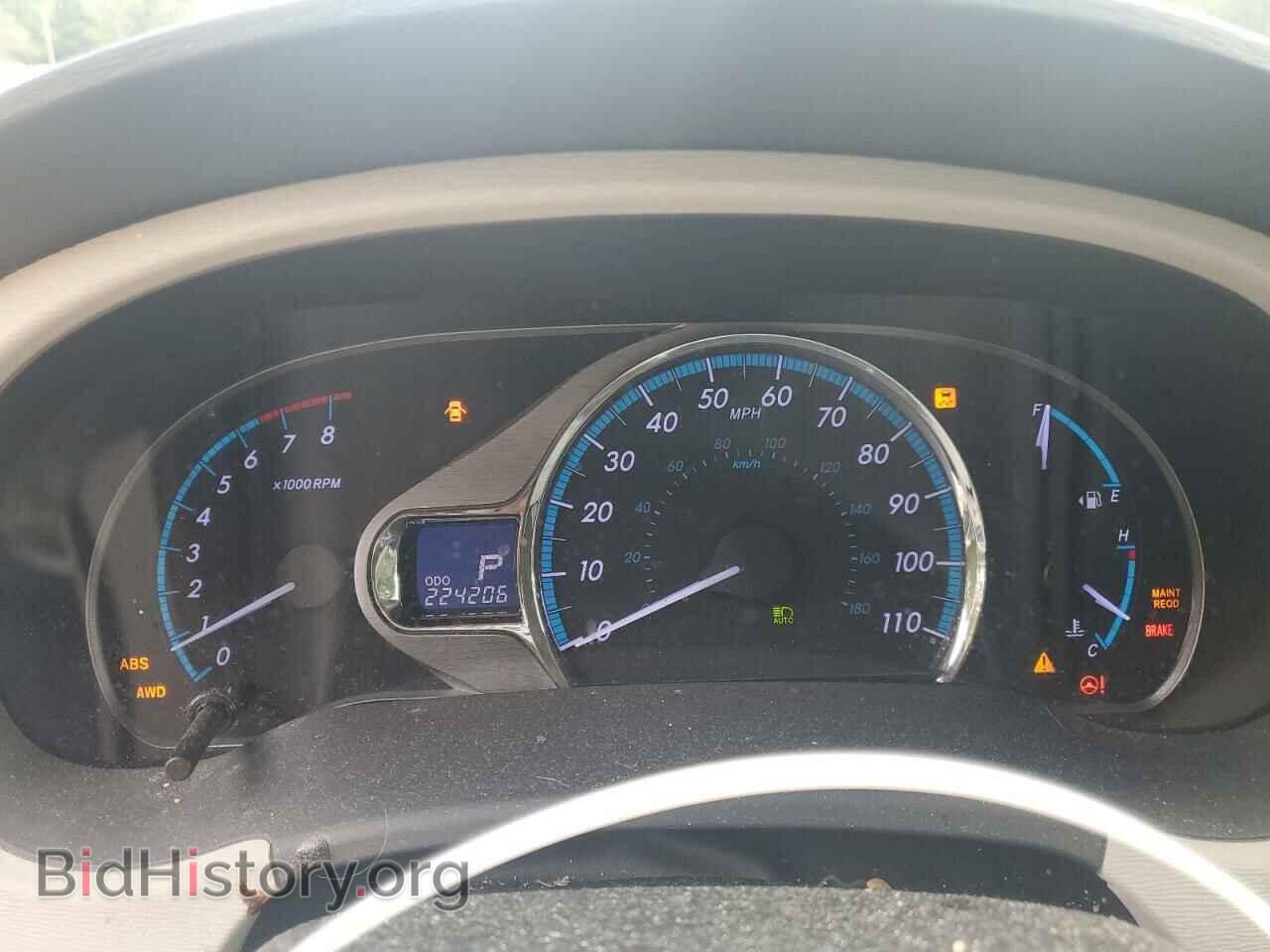 2012 TOYOTA All Models - VIN: 5TDDK3DC9CS043576 - Фото 9