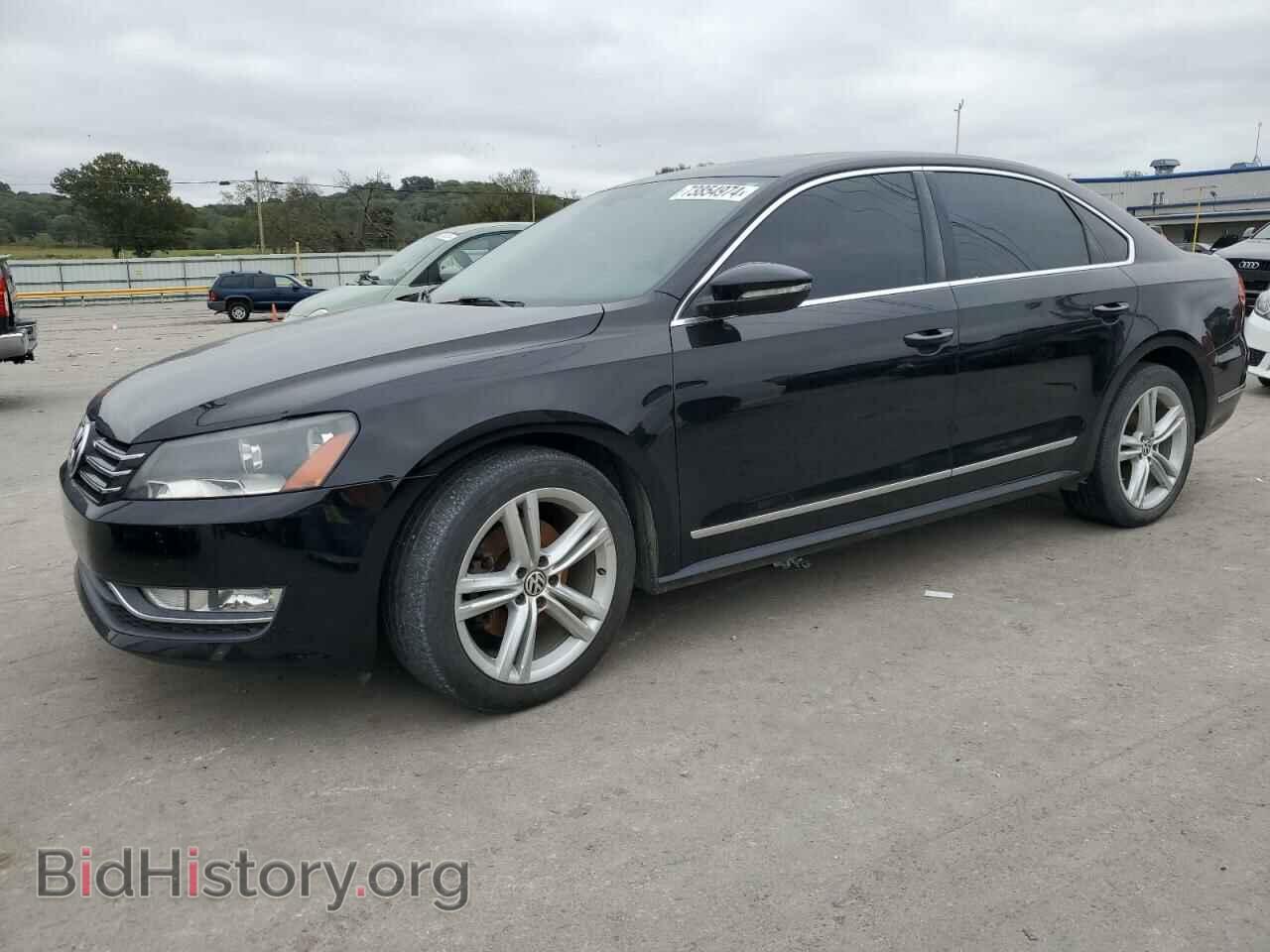 Photo 1VWCN7A3XCC021261 - VOLKSWAGEN PASSAT 2012