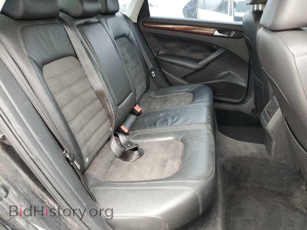 2012 VOLKSWAGEN PASSAT - VIN: 1VWCN7A3XCC021261 - Фото 10