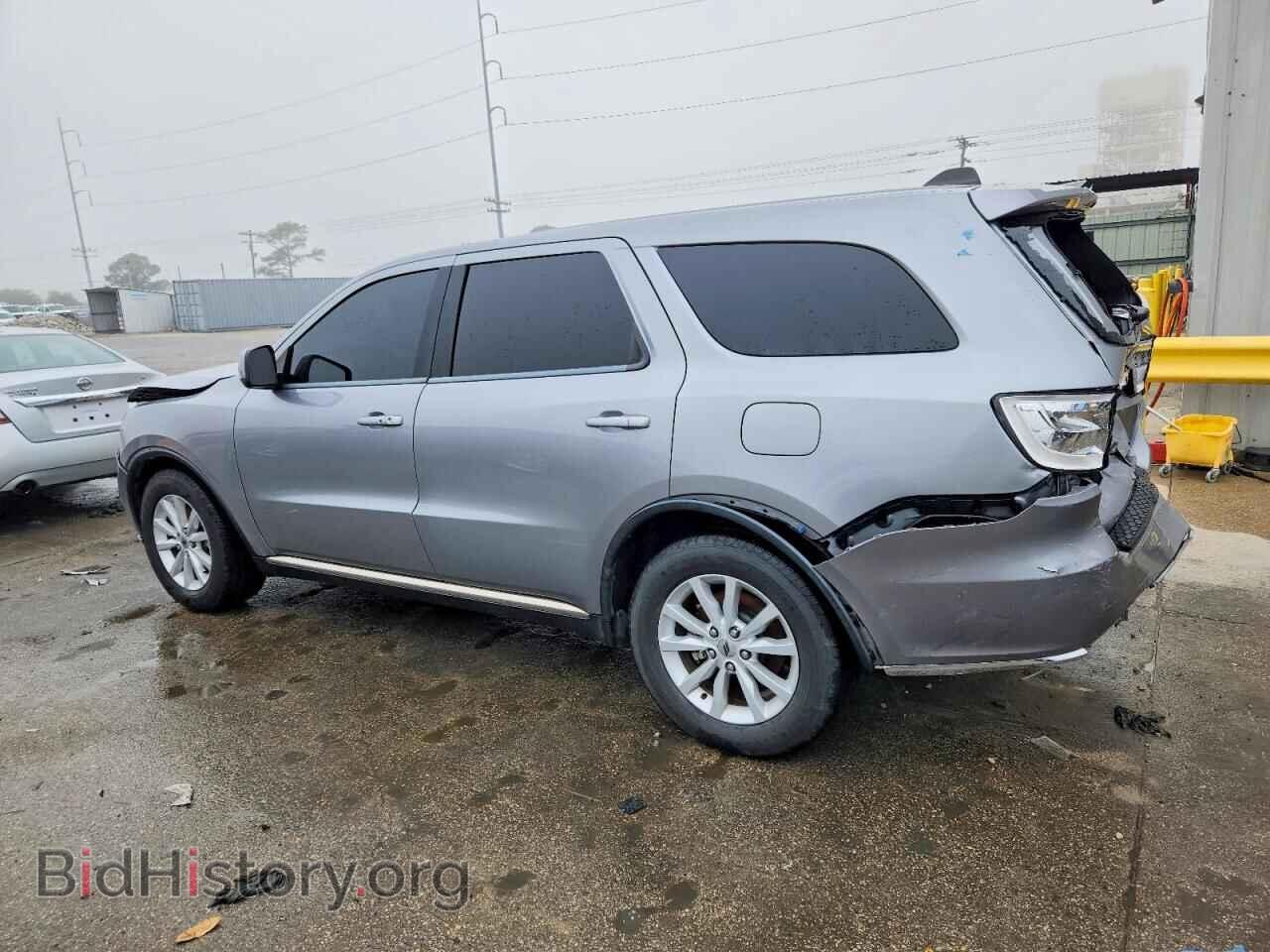 2020 DODGE DURANGO - VIN: 1C4RDHAGXLC214602 - Photo 2