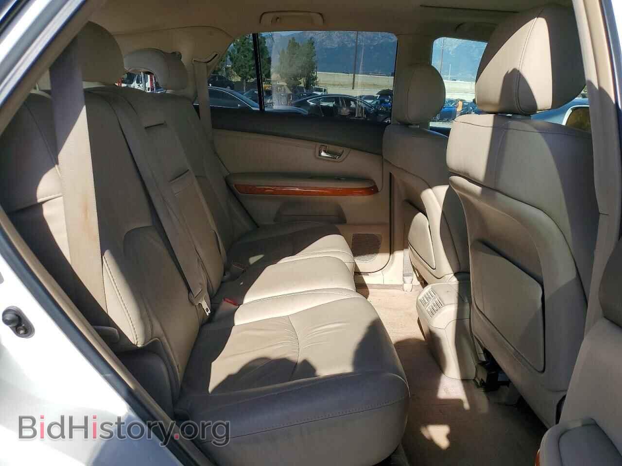 2007 LEXUS RX350 - VIN: 2T2GK31U17C010222 - Фото 11