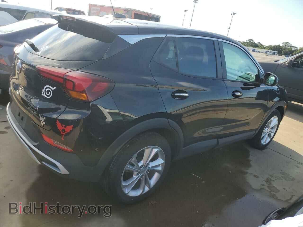 2021 BUICK ENCORE - VIN: KL4MMBS29MB139032 - Фото 3