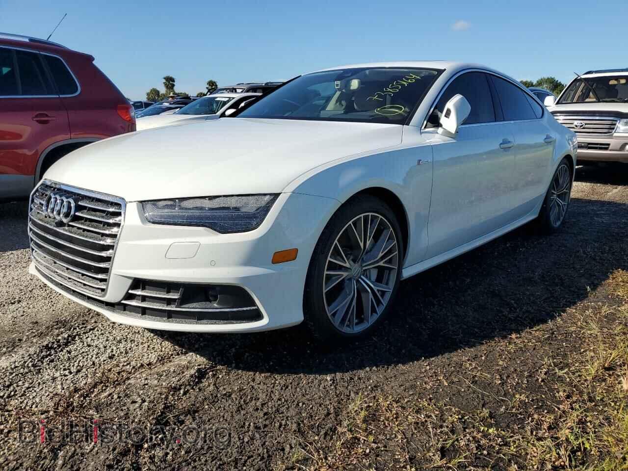 Photo WAU2GBFC8GN104151 - AUDI A7 2016