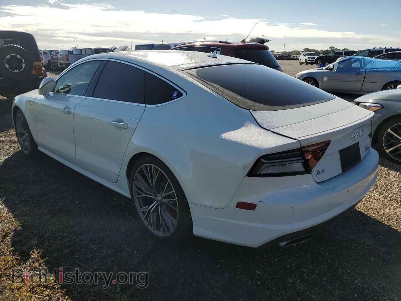 2016 AUDI A7 - VIN: WAU2GBFC8GN104151 - Фото 2