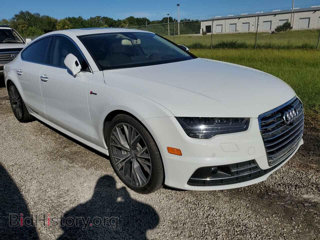 2016 AUDI A7 - VIN: WAU2GBFC8GN104151 - Фото 4