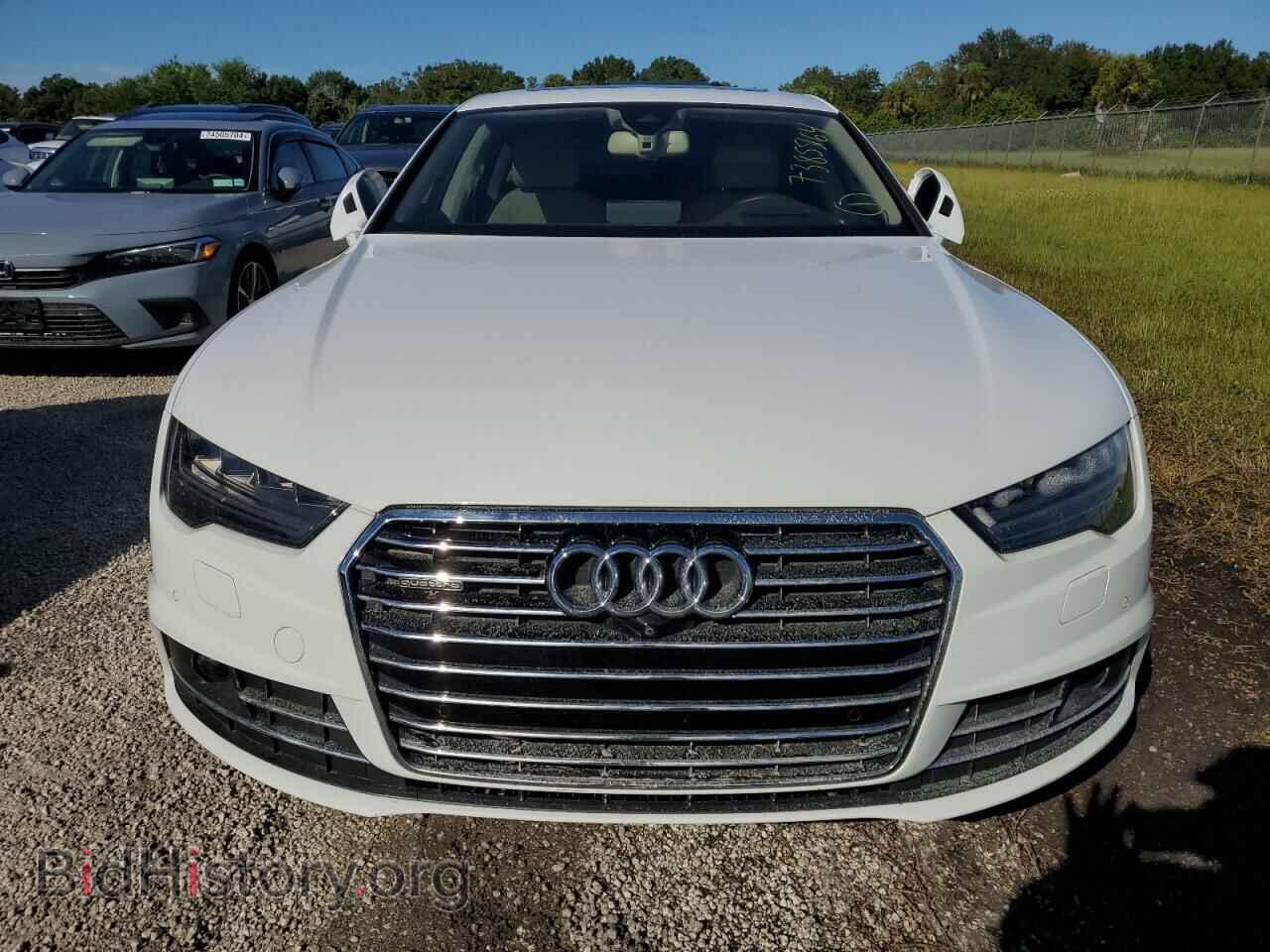 2016 AUDI A7 - VIN: WAU2GBFC8GN104151 - Фото 5