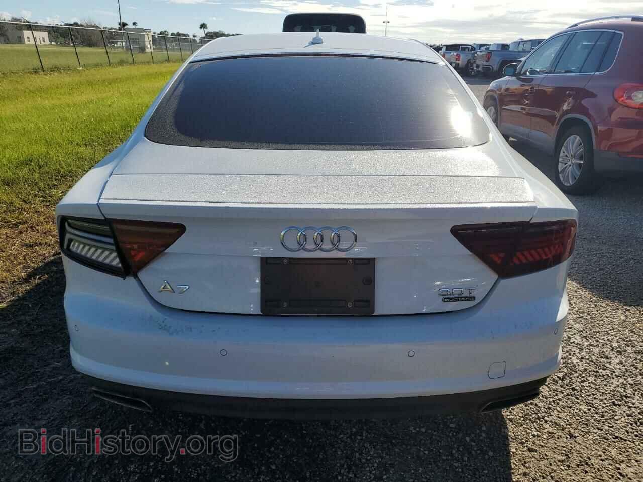 2016 AUDI A7 - VIN: WAU2GBFC8GN104151 - Фото 6