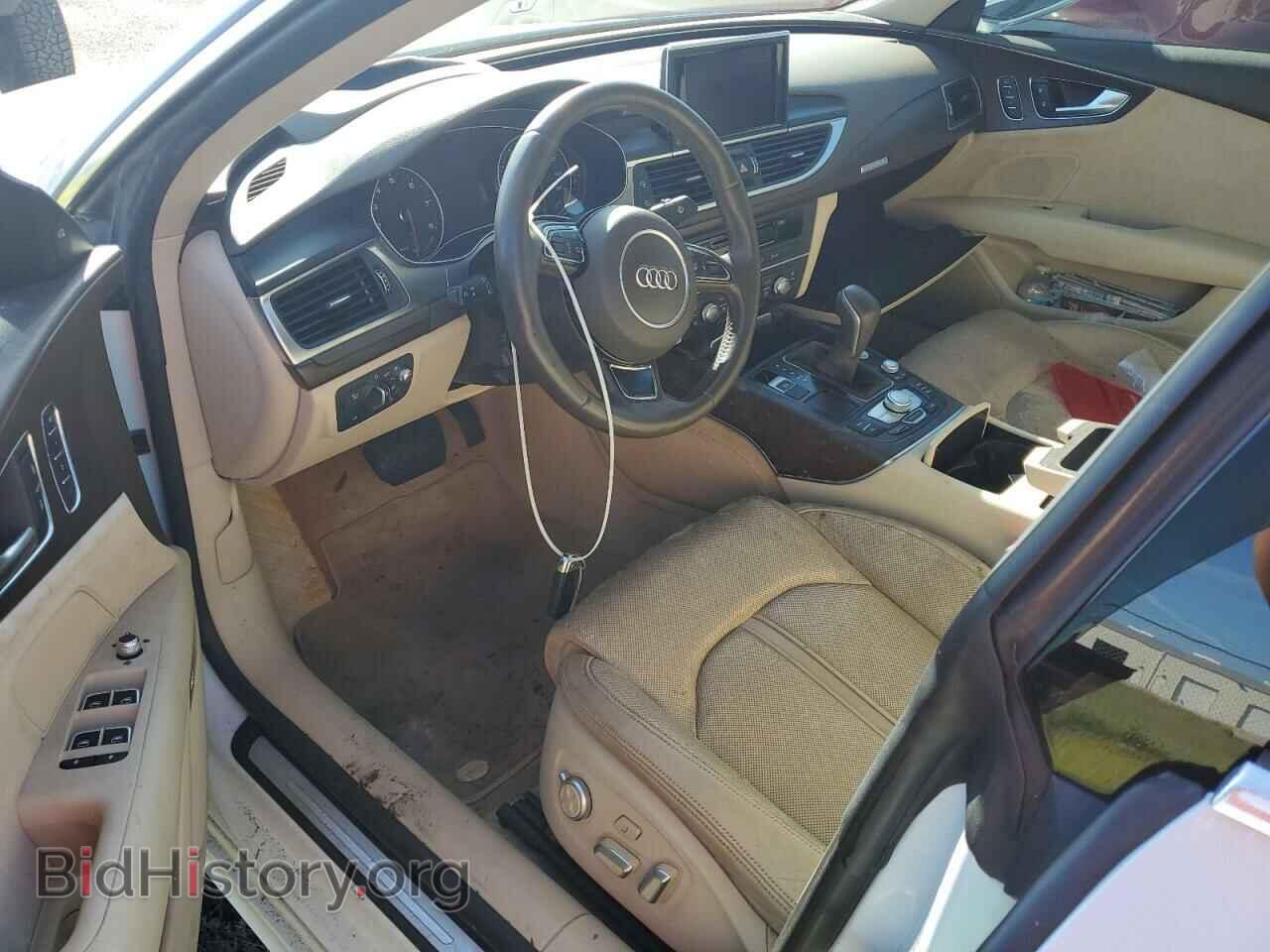 2016 AUDI A7 - VIN: WAU2GBFC8GN104151 - Фото 8
