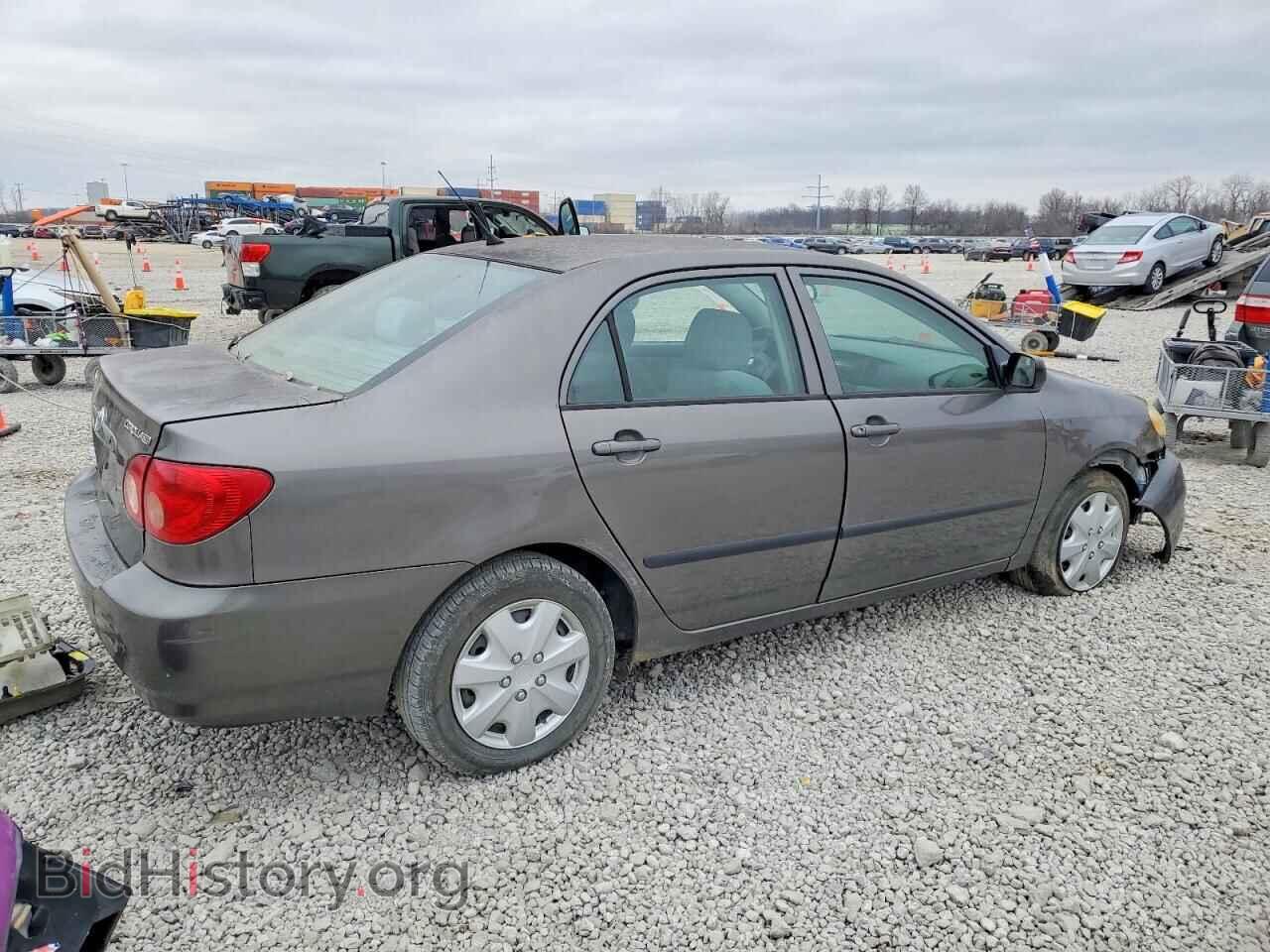 2008 TOYOTA COROLLA - VIN: 1NXBR32E48Z035309 - Фото 3