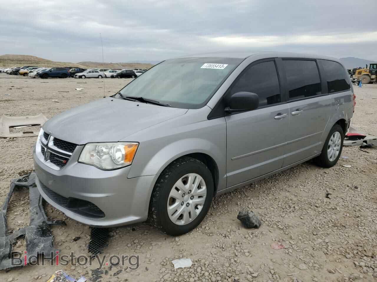 Фотография 2C4RDGBG7FR682209 - DODGE CARAVAN 2015