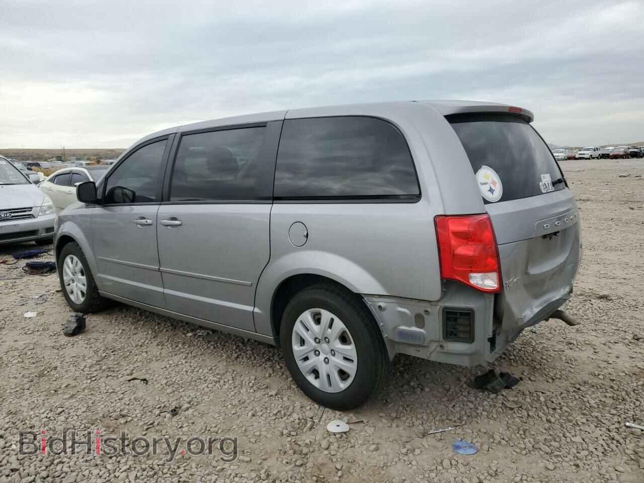 2015 DODGE CARAVAN - VIN: 2C4RDGBG7FR682209 - Фото 2