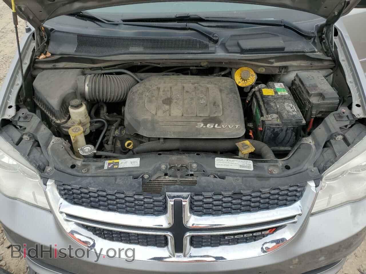 2015 DODGE CARAVAN - VIN: 2C4RDGBG7FR682209 - Фото 12