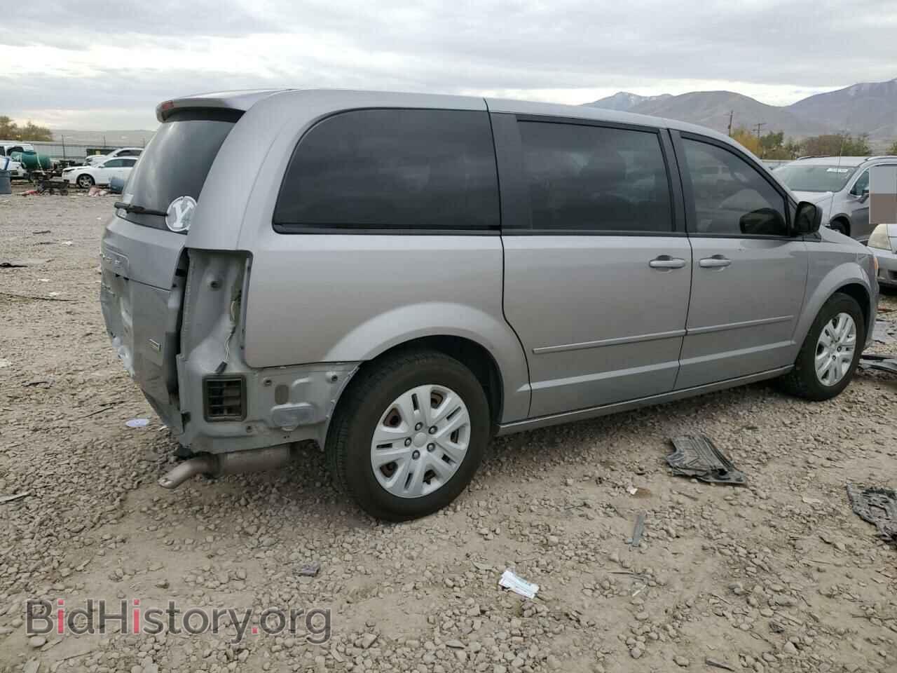 2015 DODGE CARAVAN - VIN: 2C4RDGBG7FR682209 - Фото 3