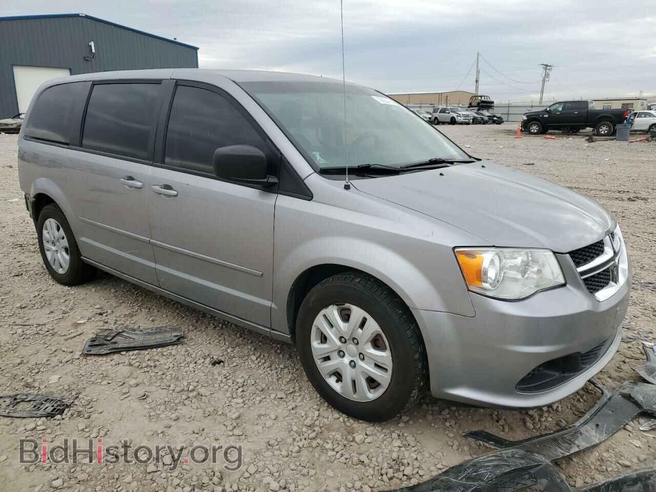 2015 DODGE CARAVAN - VIN: 2C4RDGBG7FR682209 - Фото 4