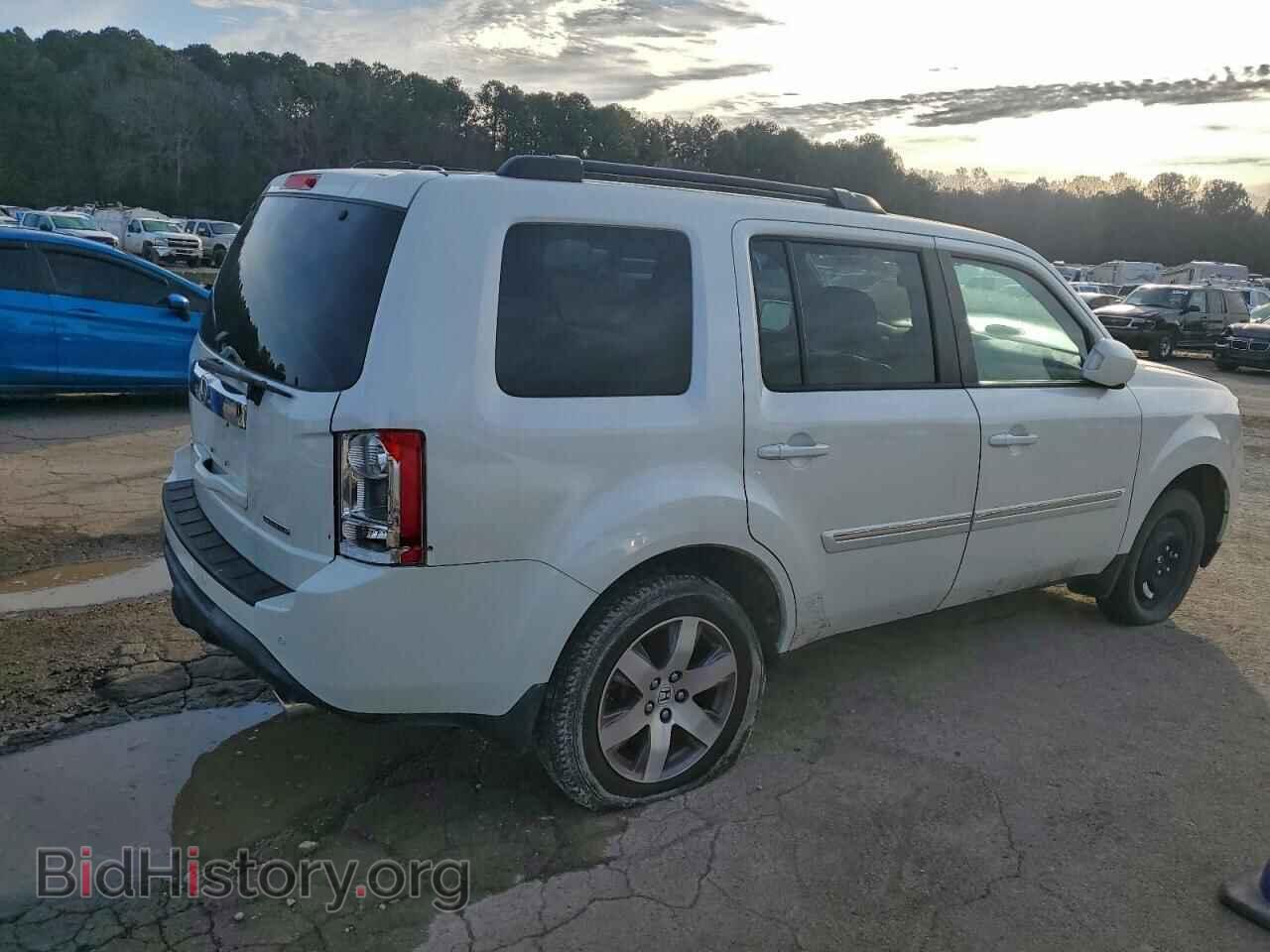 2014 HONDA PILOT - VIN: 5FNYF3H93EB019964 - Фото 3