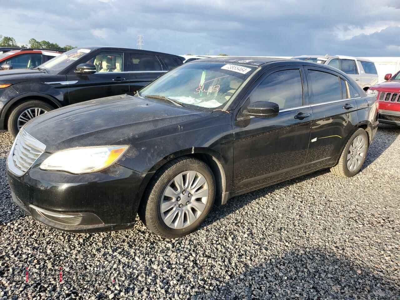Photo 1C3CCBAB5EN141743 - CHRYSLER 200 2014
