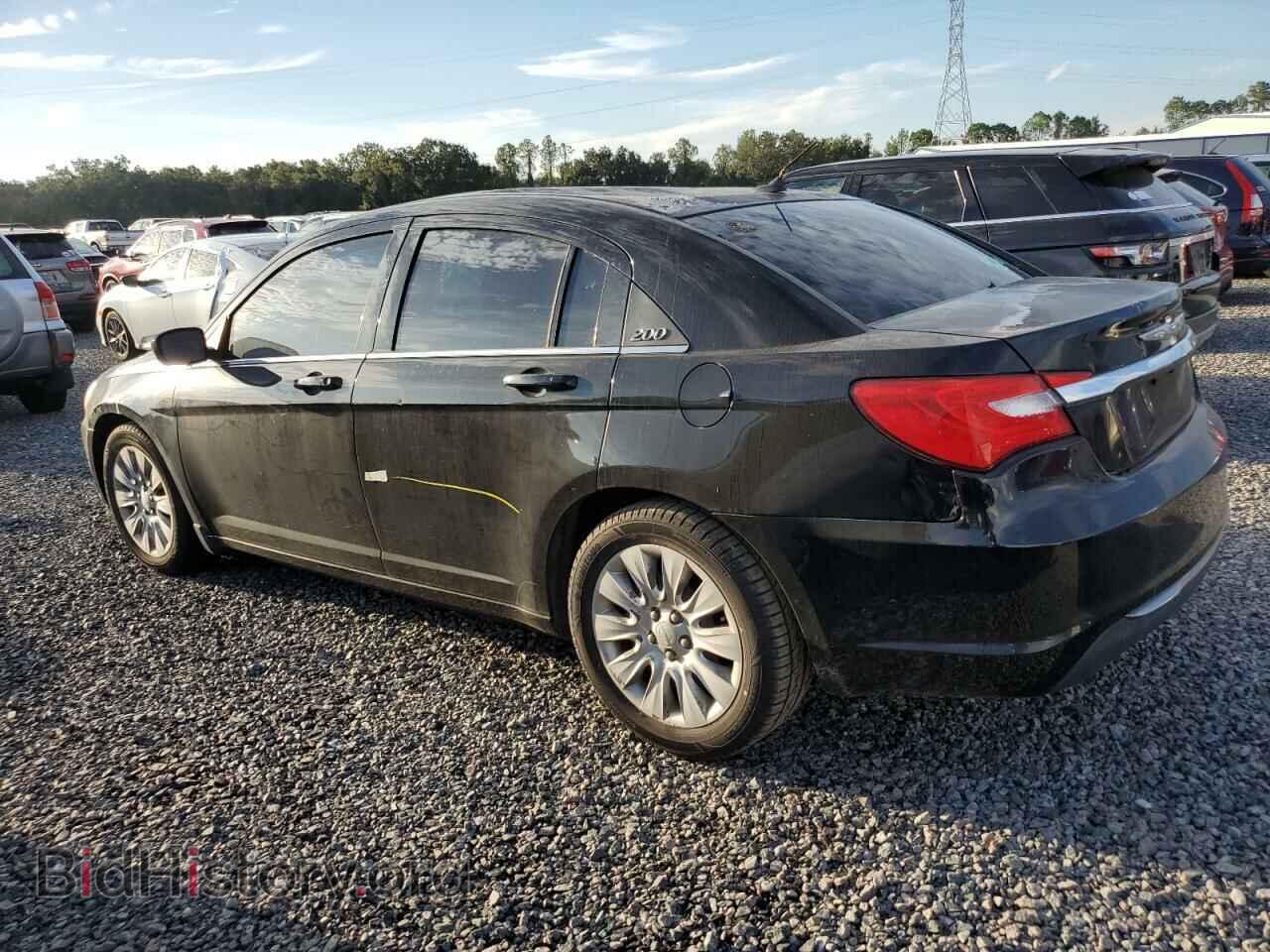 2014 CHRYSLER 200 - VIN: 1C3CCBAB5EN141743 - Фото 2