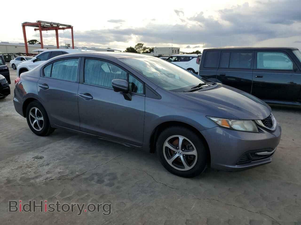 2015 HONDA CIVIC - VIN: 19XFB2F76FE240318 - Photo 4