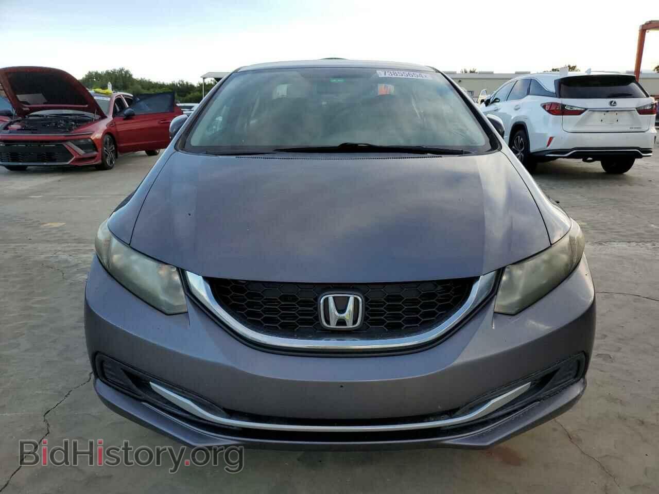 2015 HONDA CIVIC - VIN: 19XFB2F76FE240318 - Photo 5