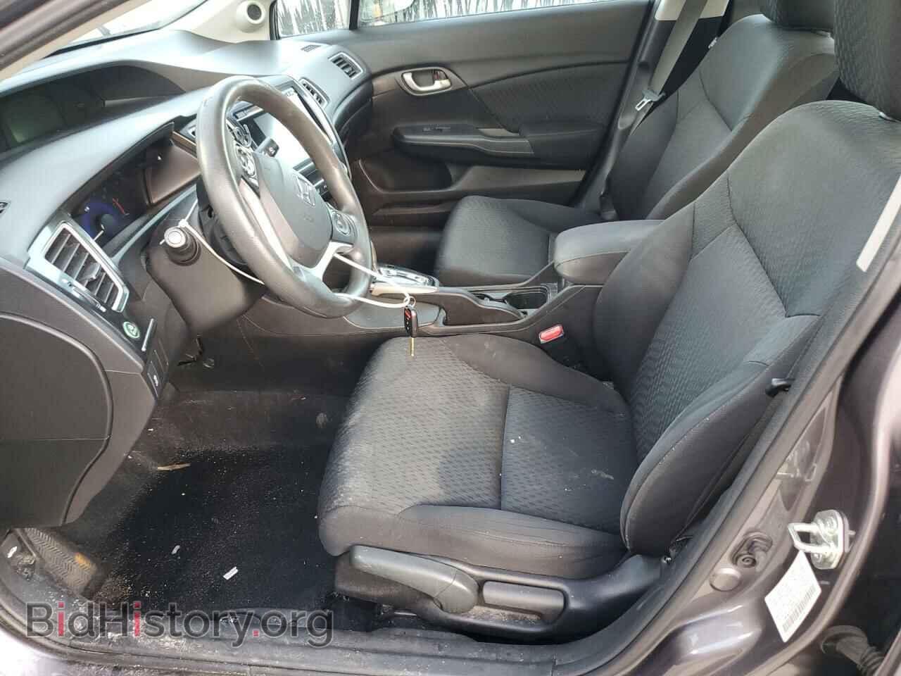 2015 HONDA CIVIC - VIN: 19XFB2F76FE240318 - Photo 7