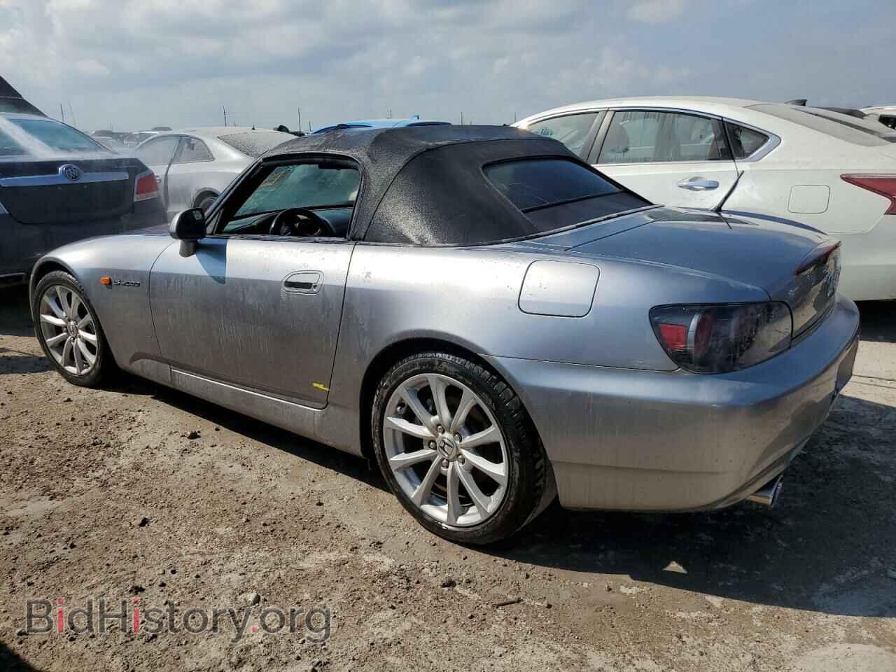 2007 HONDA S2000 - VIN: JHMAP21447S002232 - Фото 2
