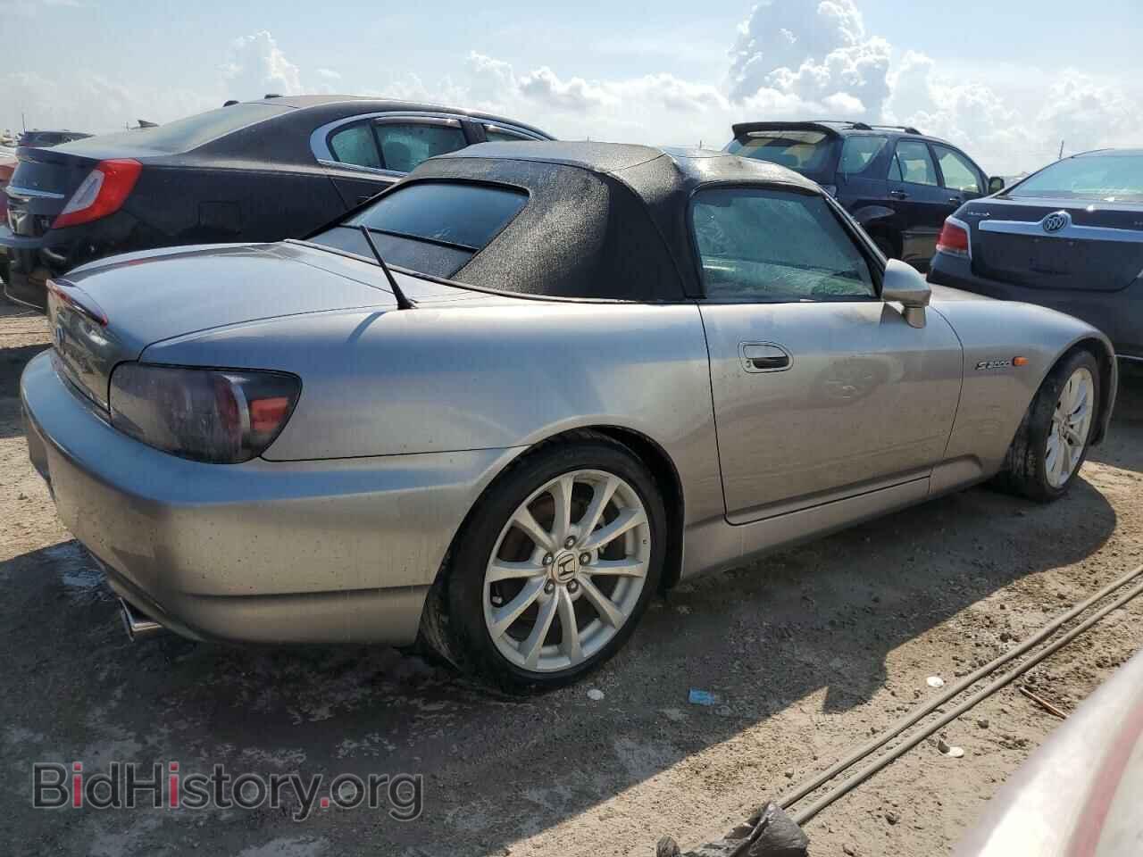 2007 HONDA S2000 - VIN: JHMAP21447S002232 - Фото 3