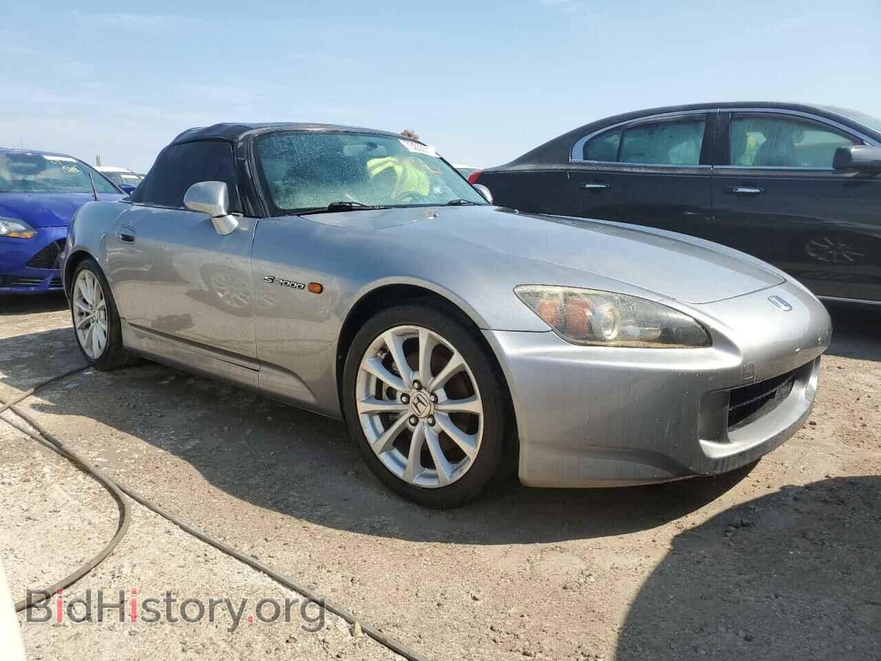 2007 HONDA S2000 - VIN: JHMAP21447S002232 - Фото 4