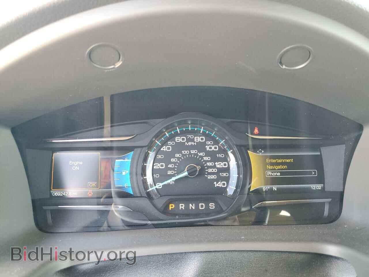 2018 FORD FLEX - VIN: 2FMGK5D81JBA01787 - Фото 9