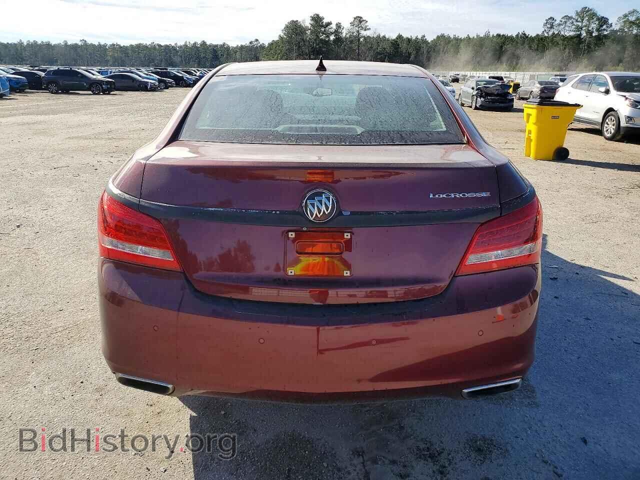 2014 BUICK LACROSSE - VIN: 1G4GB5G30EF288320 - Фото 6