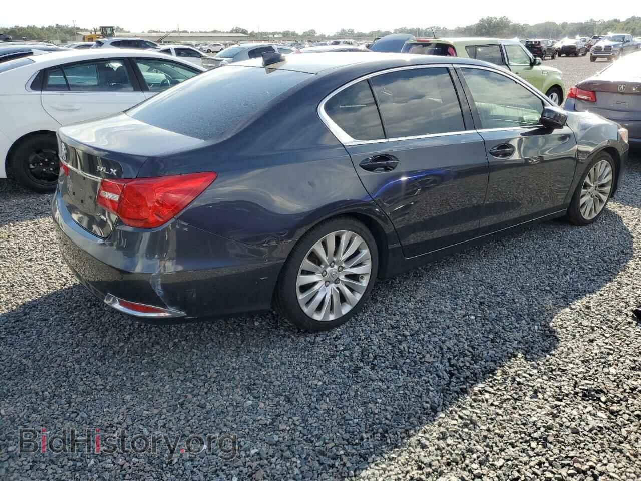 2014 ACURA RLX - VIN: JH4KC1F9XEC004928 - Фото 3
