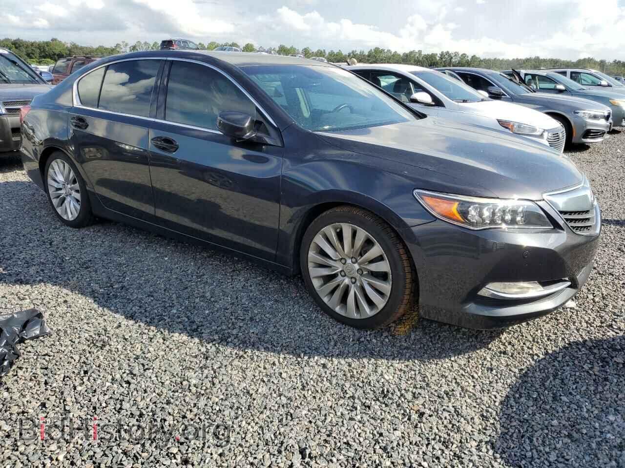 2014 ACURA RLX - VIN: JH4KC1F9XEC004928 - Фото 4