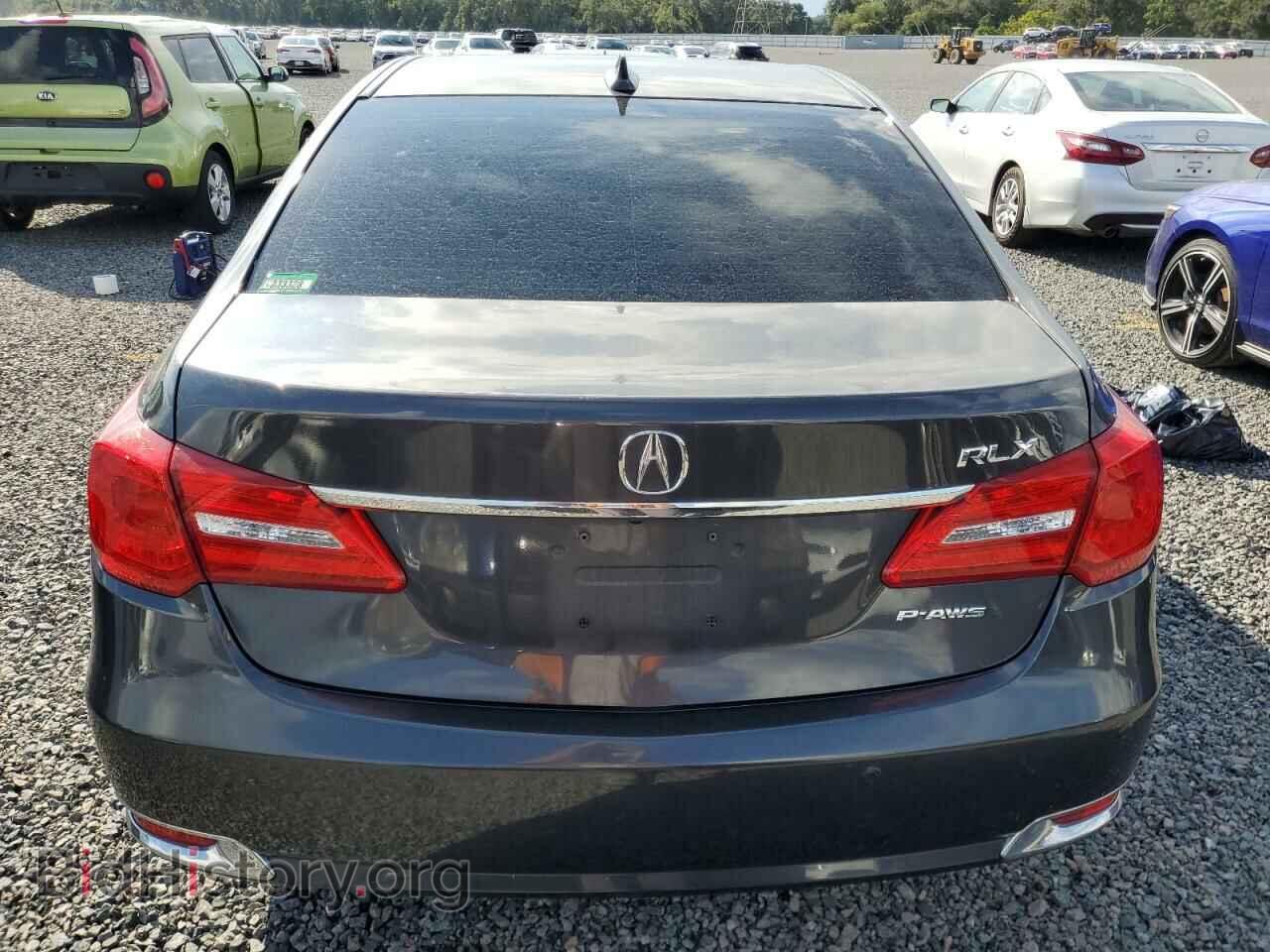2014 ACURA RLX - VIN: JH4KC1F9XEC004928 - Фото 6