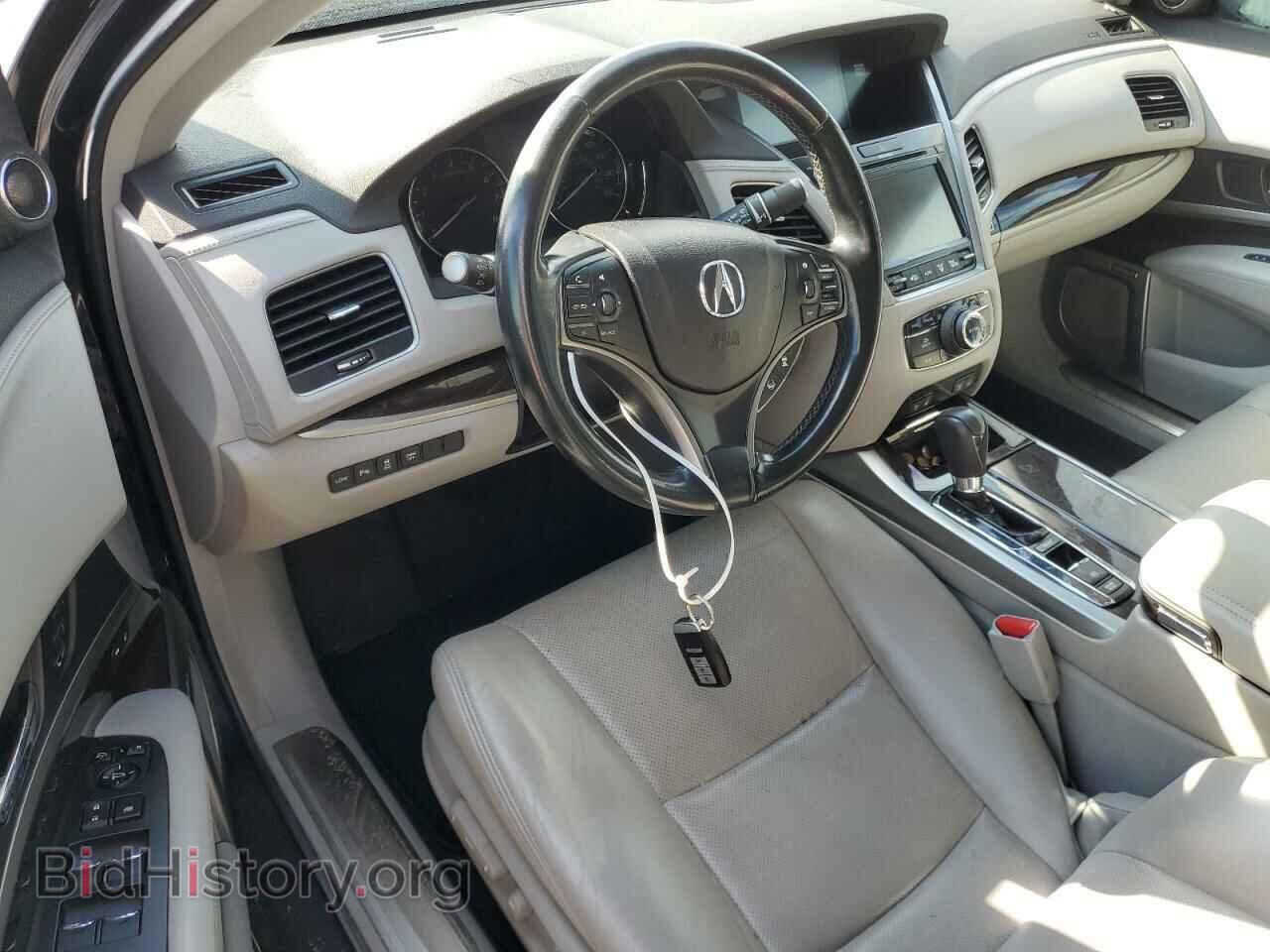 2014 ACURA RLX - VIN: JH4KC1F9XEC004928 - Фото 8