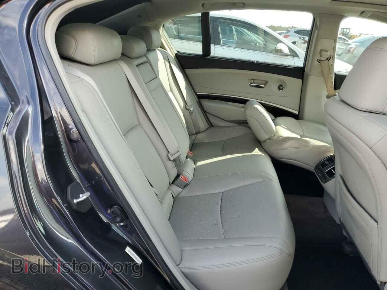 2014 ACURA RLX - VIN: JH4KC1F9XEC004928 - Фото 10