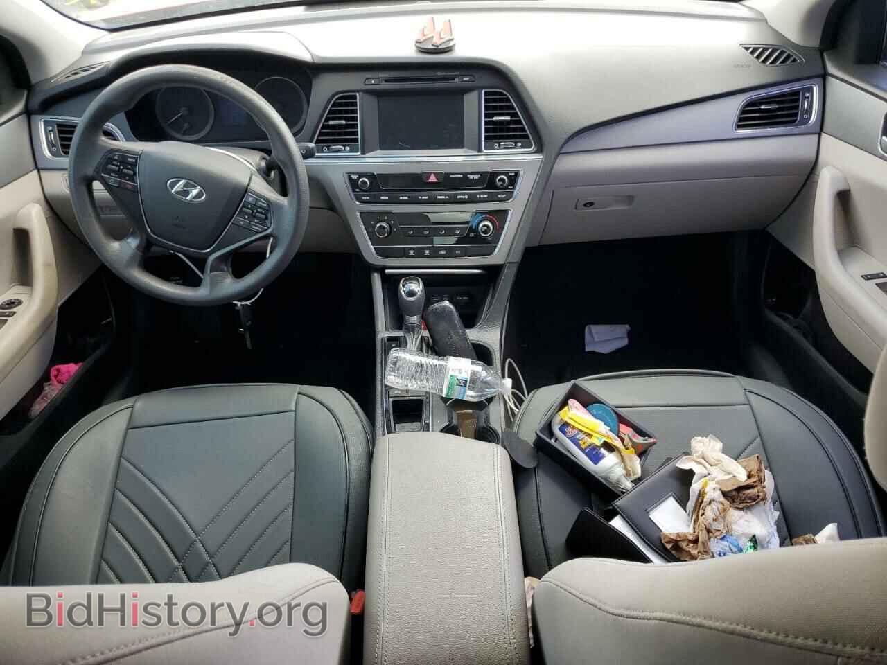 2017 HYUNDAI SONATA - VIN: 5NPE24AF3HH456471 - Фото 8