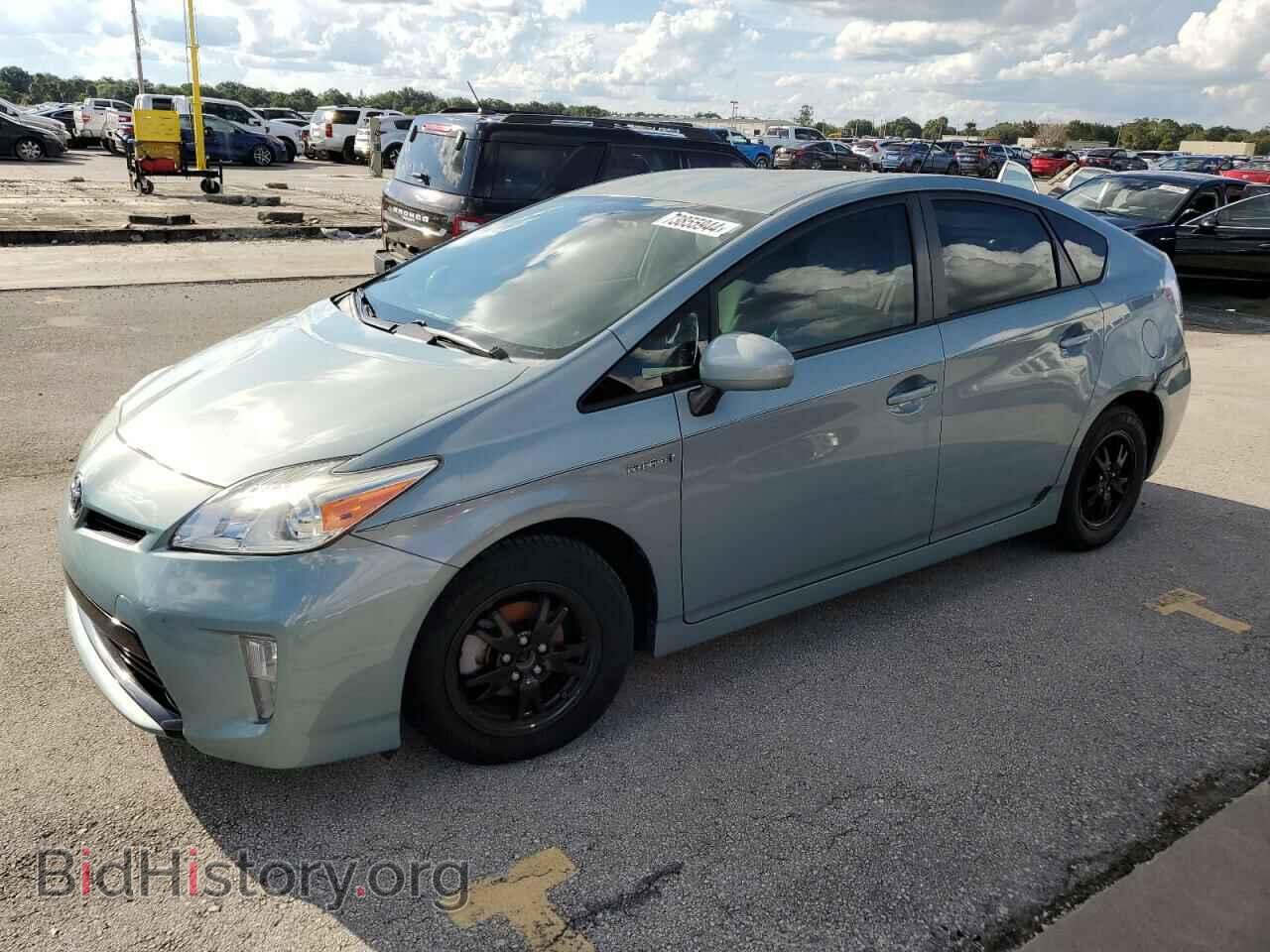 Фотография JTDKN3DU9F1962034 - TOYOTA PRIUS 2015