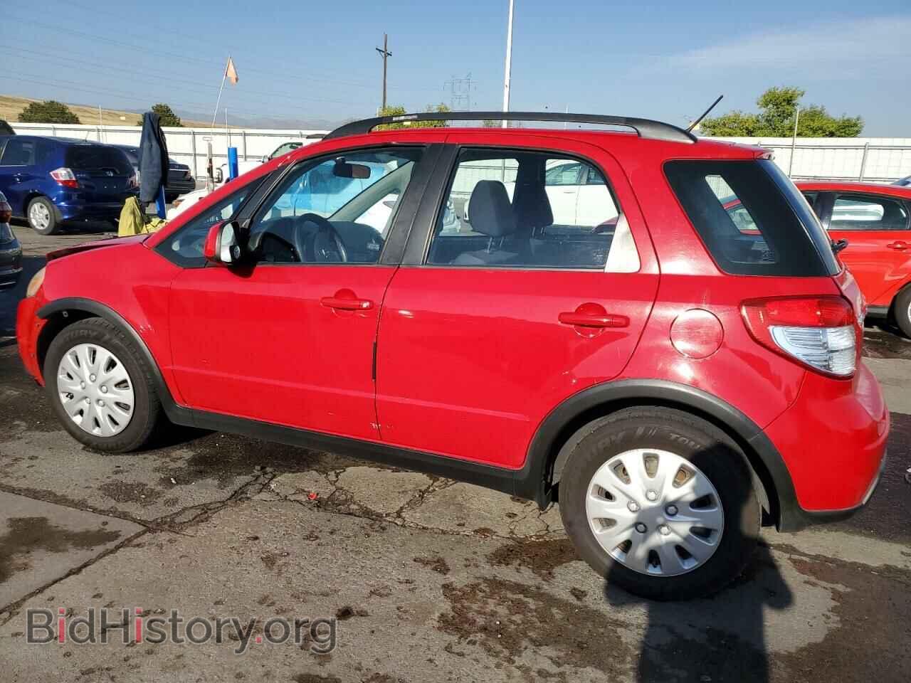 2010 SUZUKI SX4 - VIN: JS2YB5A36A6302478 - Фото 2